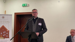 Ks. Wojciech Pracki został wybrany przez Synod diecezjalny na nowego biskupa diecezji katowickiej Koscioła Ewangelicko-Augsburskiego, fot. luteranie.pl/M. Malina