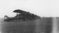 Centrum Wyszkolenia Oficerów Lotnictwa w Dęblinie, 1937 r. /Źródło: NAC