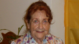 Maria Bakka-Gierszanin, 2010 r. /Źródło: Alessia at pl.wikipedia