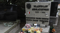 Grób Władysława Skoraczewskiego na warszawskim Cmentarzu Wojskowym na Powązkach. /Źródło: Wikipedia: Cezary Piwowarski