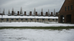 Były niemiecki nazistowski obóz koncentracyjny Auschwitz. PAP/Jarek Praszkiewicz
