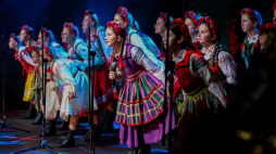 Koncert galowy 31. Międzynarodowego Festiwalu Kolęd i Pastorałek w Będzinie. Fot. PAP/Kasia Zaremba 