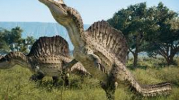 Dinozaur z Oxfordshire (rekonstrukcja), fot. domena publiczna