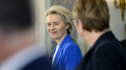 Szefowa KE Ursula von der Leyen. Fot. PAP/EPA/Anthony Anex 