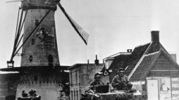 Holandia w czasie II wojny światowej, fot. PAP/CAF