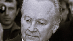 Były prezydent Estonii Arnold Ruutel. PAP/EPA PHOTO NIPA/Aivar Partel