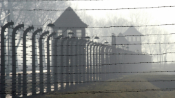 Były obóz zagłady KL Auschwitz - Birkenau w Brzezince. PAP/Jacek Bednarczyk