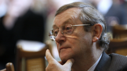 Historyk Norman Davies  PAP/Adam Warżawa