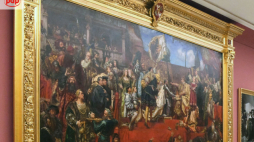 Hołd Pruski Jana Matejki, fot. PAP/Afa Pixx/Z. Żyburtowicz