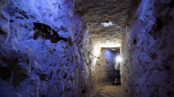 Muzeum archeologiczne i rezerwat „Krzemionki” w Krzemionkach pod Ostrowcem Świętokrzyskim. PAP/Piotr Polak