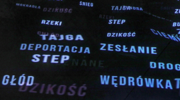 Część wystawy stałej Muzeum Pamięci Sybiru poświęcona przedwojennemu Białemustokowi i Kresom, 18 bm. w Białymstoku. PAP/Artur Reszko