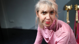 Justyna Sobczyk, fot. PAP/R. Guz