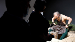 Wystawa w Muzeum Starożytnego Hutnictwa Świętokrzyskiego im. Mieczysława Radwana w Nowej Słupi. PAP/Piotr Polak