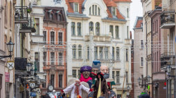 Orszak Trzech Króli w Toruniu, fot. PAP/M. Kuras