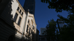 Synagoga Nożyków w Warszawie. PAP/Radek Pietruszka