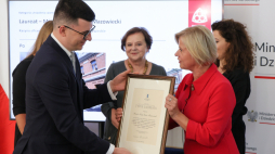 Gala wręczenia nagród w konkursie "Zabytek zadbany" w 2024 roku, fot. PAP/P. Supernak