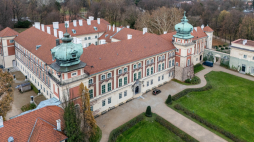 Muzeum-Zamek w Łańcucie Fot. PAP/Darek Delmanowicz