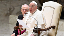 Papież Franciszek /PAP/EPA/Maurizio Brambatti