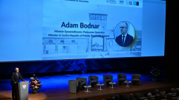 Minister sprawiedliwości Adam Bodnar  Fot. PAP/Radek Pietruszka