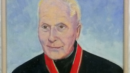 Ks. Józef Sieradzan (1912-1996), fot. reprodukcja Zespół Szkół Techniczno-Elektronicznych w Kaliszu