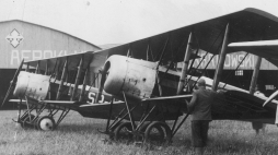 Samolot szkoleniowy Hanriot H.28, fot. domena publiczna