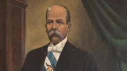 Prezydent Estrada Cabrera /Źródło: en.wikipedia