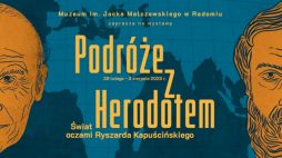 Podróże z Herodotem. Świat oczami Ryszarda Kapuścińskiego, fot. Muzeum w Radomiu