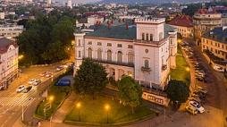 Zamek Sułkowskich, siedziba bielskiego Muzeum Historycznego, fot. domena publiczna