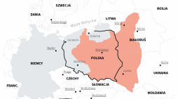 Polska po Jałcie, infografika PAP/Adam Ziemienowicz, Maciej Zieliński, Michał Czernek
