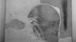 Wystawa portretu zasłużonego działacza ziemi łódzkiej. Nz. portret Władysława Strzemińskiego autorstwa Ewy Tyc, 1969 r. PAP/Reprodukcja Witold Rozmysłowicz