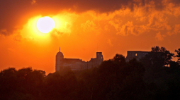 Zamek w Janowcu nad Wisłą. PAP/Jerzy Undro 