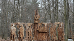 Pomnik żołnierzy wyklętych, fot. PAP/Piotr Polak