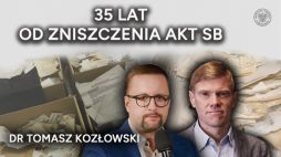 W kolejnym odcinku cyklu „Historia toczy się dziś” gościem Krzysztofa Świątka jest dr Tomasz Kozłowski z Biura Badań Historycznych IPN w Warszawie
