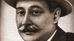 Gyula Krúdy (1878-1933), fot. domena publiczna