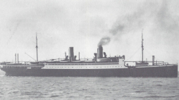 Statek Stuttgart, 1924 r. /Źródło: de.wikipedia