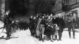 Warszawskie Getto, 1943 r. /Źródło: de.wikipedia