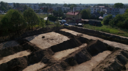 Prace archeologiczne w Warszawie, fot. Pracownia Archeologii Terenowej