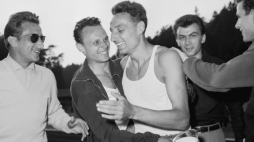 Józef Szmidt w 1960 r., fot. PAP/CAF