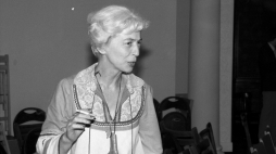 Halina Mikołajska, czerwiec 1981 r. PAP/Tomasz Abramowicz