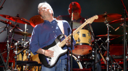 Eric Clapton, fot. PAP/EPA/Hans Klaus Techt