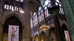 Bazylika w Saint-Denis, fot. PAP/EPA/Mohammed Badra