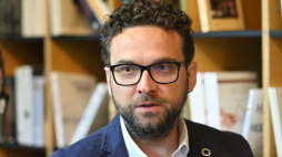 Michał Trębacz, fot. PAP/Radek Pietruszka