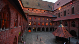 Zamek w Malborku, fot. PAP/Andrzej Jackowski