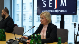 Sekretarz stanu w Ministerstwie Kultury i Dziedzictwa Narodowego Bożena Żelazowska.  PAP/Albert Zawada