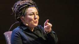 Olga Tokarczuk, fot. PAP/Wiktor Dąbkowski
