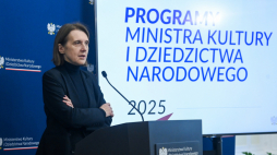Minister kultury i dziedzictwa narodowego Hanna Wróblewska /Fot. PAP/Piotr Nowak