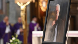 Msza św. żałobna w intencji śp. Leszka Mądzika w Archikatedrze Lubelskiej w Lublinie. PAP/Wojtek Jargiło