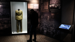 Otwarcie wystawy stałej poświęconej patronowi muzeum – Generałowi Emilowi Fieldorfowi „Nilowi”, 25 bm. w Muzeum Armii Krajowej im. gen. Emila Fieldorfa „Nila” w Krakowie. (mr) PAP/Łukasz Gągulski