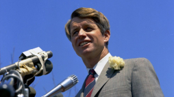 Robert F. Kennedy w 1968 r. Fot. Wikipedia/Sven Walnum