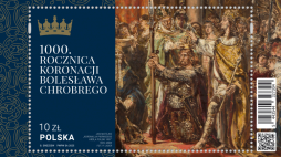 W projekcie wykorzystano fragment obrazu Jana Matejki